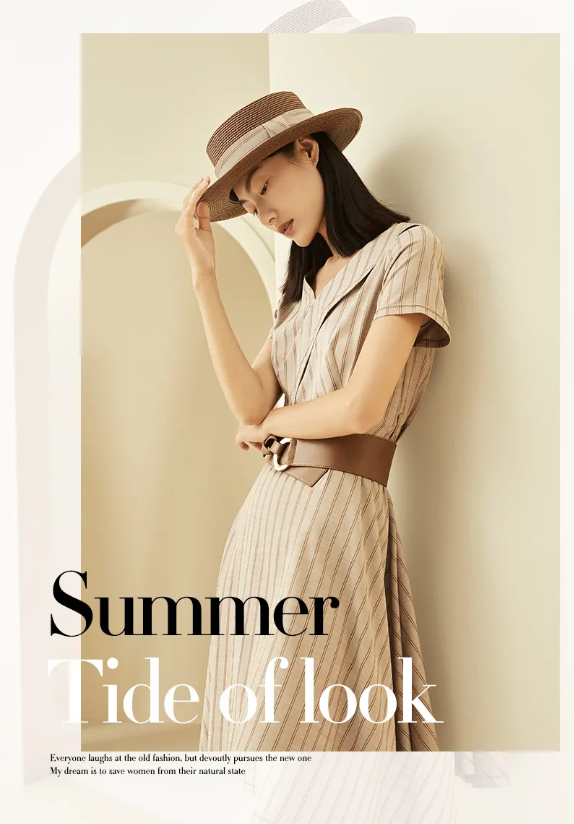 YF | 夏 你好，盛夏隨心型走